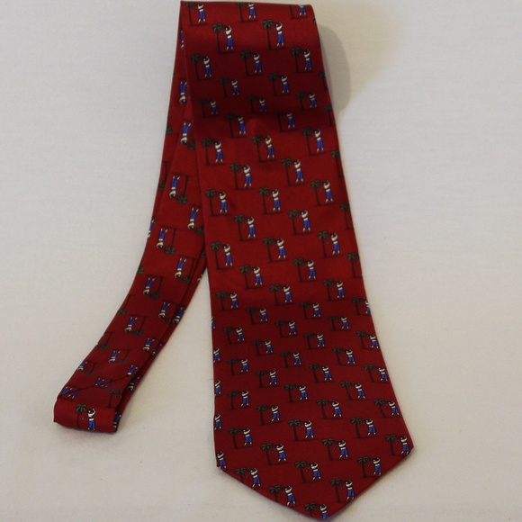 Golfing Tie - Picture 1 of 3